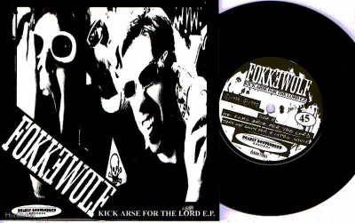 FOKKEWOLF kick arse for the lord EP -1998- ...ex-HERESY