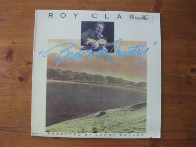 LP  Roy Clark  : Back To The Country