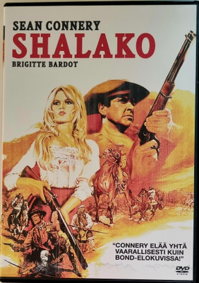 SHALAKO DVD