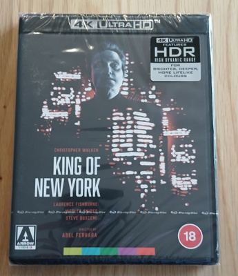 King of New York 4k