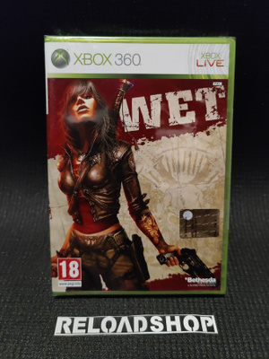 WET XBOX 360 - UUSI
