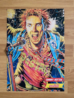 John Lydon juliste