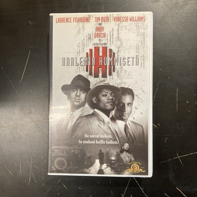 Harlemin kummisetä VHS