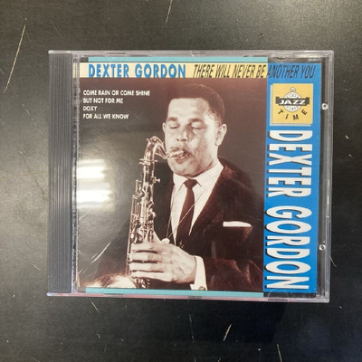Dexter Gordon - There Will Never Be Another You CD
