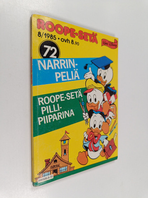 Walt Disney : Roope-setä 8/1985
