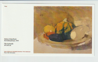Postikortti, TAIDE, HELENE SCHJERFBECK