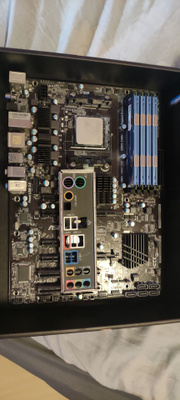 Emolevy+8GB+AMD FX 8320 prossu