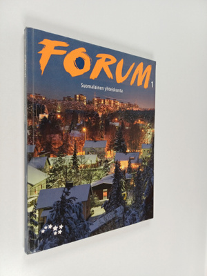 Antti Kohi : Forum 1 : Suomalainen yhteiskunta