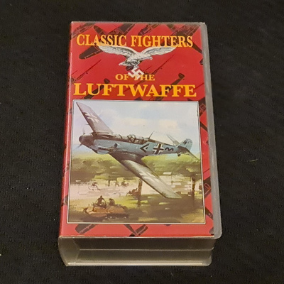 VHS - Classic Fighters of the Luftwaffe