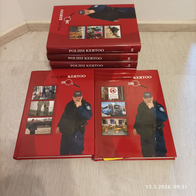 Poliisi kertoo kirjasarja 7 kpl