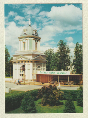 Postikortti: Herättäjäjuhlat Kälviällä 1996