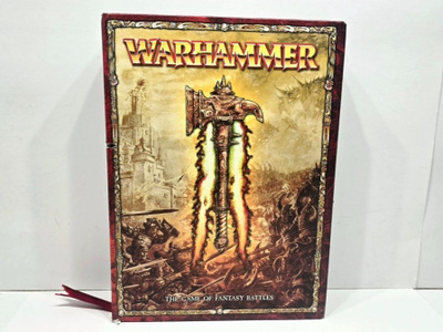 WHFB - Warhammer Fantasy 8th Edition Core Rulebook