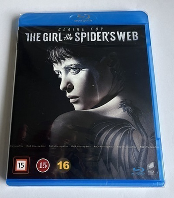 The Girl in the Spider's Web (blu-ray)