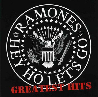 Ramones - Hey Ho Let's Go - Greatest Hits (CD) MINT!!