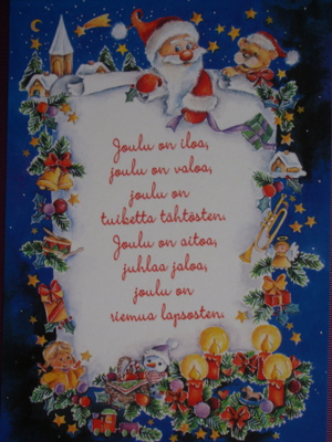 Jouluruno ja lelut