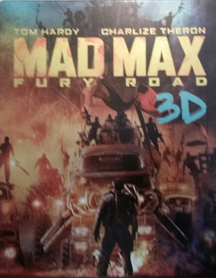 Mad Max - Fury Road (Blu-ray 3D + Blu-ray) (Steelbook)