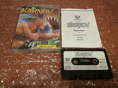 Commodore 64 / C64 Karnov