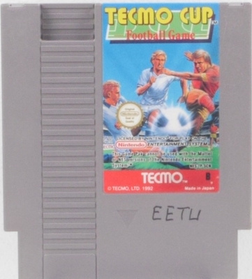 Tecmo Cup Football Game