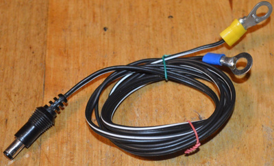 DC virtakaapeli 5.5mm
