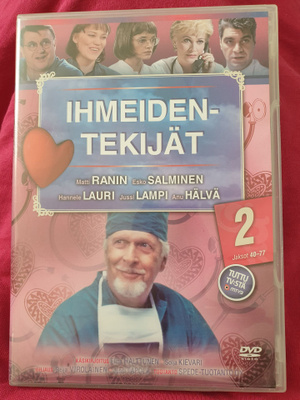 Ihmeidentekijät 2 Jaksot 40 - 77 DVD