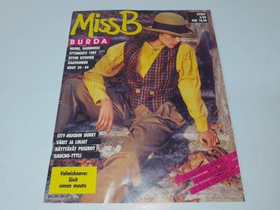 Burda Miss B  3/1989