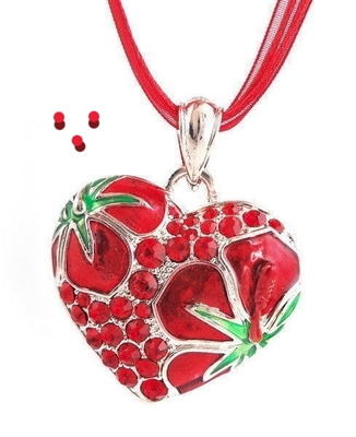1095 .. Murano Lampwork Art Glass Taidelasi . Kaulakoru