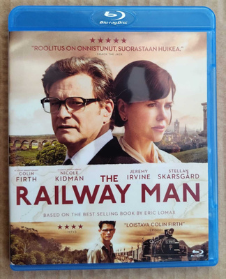 THE RAILWAY MAN – Suomi-Blu-ray 2013 - C. Firth & N. Kidman