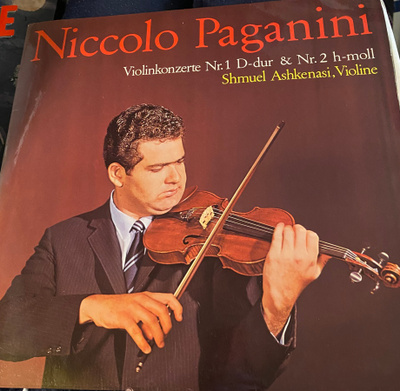 Paganini: Violin Concerto 1 & 2 (