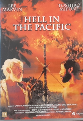 Hell in the Pacific Kahden miehen helvetti -DVD