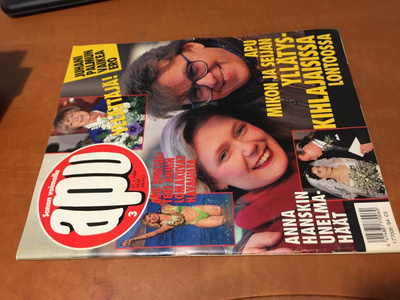 APU LEHTI 3/1994 HYVÄ