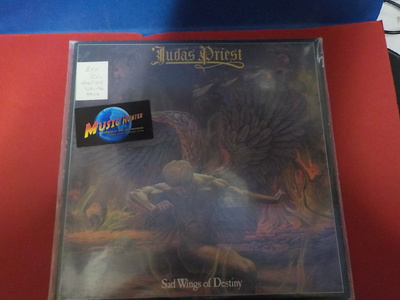 JUDAS PRIEST - SAD WINGS OF DESTINY EX-/EX- LP