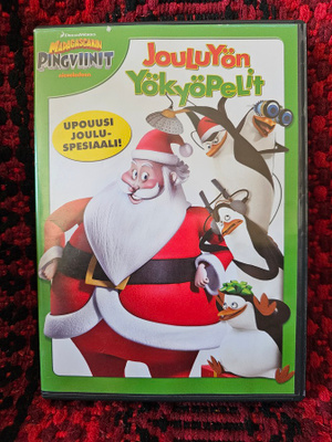 Madagascarin pingviinit - Jouluyön yökyöpelit (DVD)