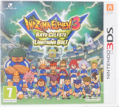 Inazuma Eleven 3: Lightning Bolt