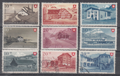 SVEITSI 1946-1948 Pro Patria