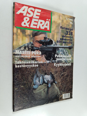 Ase ja erä 5/1991