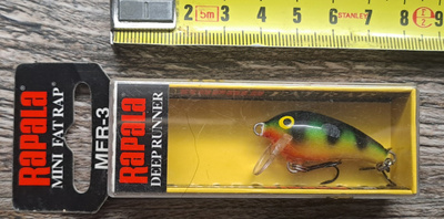 Rapala mini fat rap!
