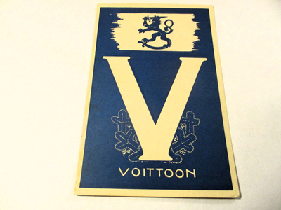 Voittoon kp - 1942