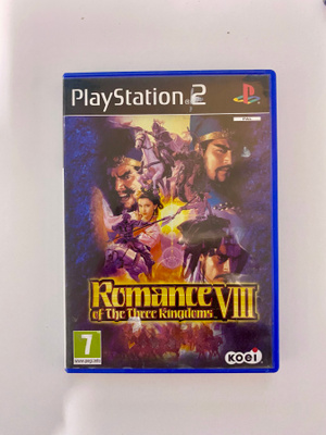 Romance Of The Three Kingdoms 8 (PS2 CIB)