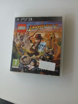 Lego Indiana Jones 2 (PS3)