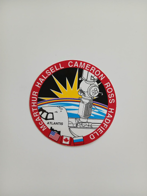 NASA vintage tarra # 20