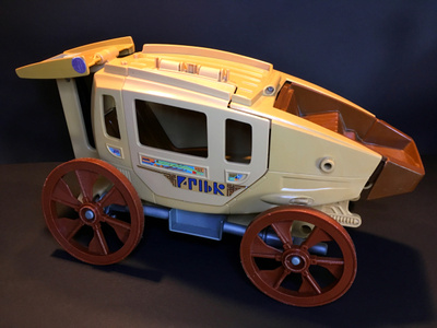 Bravestarr Stratocoach (Mattel 1986)