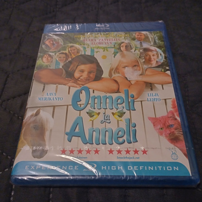 Onneli ja Anneli (Blu-ray) **muoveissa**