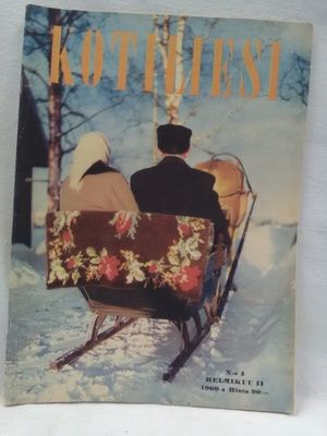 Kotiliesi No 4 helmikuu 1960