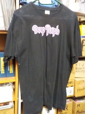 DEEP PURPLE T-PAITA -2000 luvun alusta  UUSI (XL) +