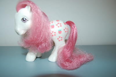 MY LITTLE PONY G1 ' MOMMY APPLE DELIGHT '