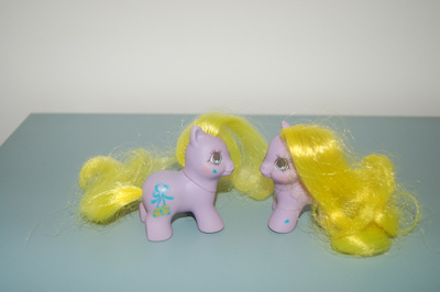 MY LITTLE PONY G1 TEENY TINY BABY PONIES