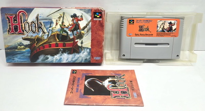 SNES / SFC - Hook (CIB, NTSC-J)