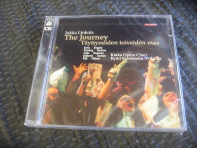 Jukka Linkola - The Journey (2cd, Kymi Sinfonietta)