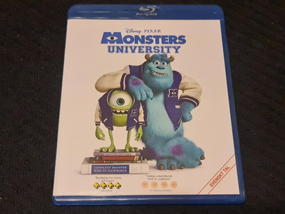 BLU-RAY /  Monsters University