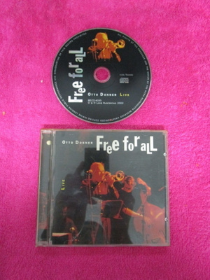 OTTO DONNER - free for all - BECD 4035 ( hyväk cd v 2000 M-